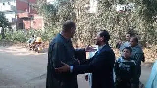 تهنيه خاصة من اسد شما الحاج عاطف جمعه العمري للعميد محمود محي الدين بتوفيق شما اشمون حمد خالد طاحون
