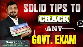 ✅ 2026 চনত আমি চৰকাৰী চাকৰি পৰীক্ষাত কেনেদৰে সফলতা লাভ কৰিব পাৰোঁ? | ADRE Assam Police | Sourabh Sir
