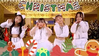 창원댄스학원 그라운디롯백점ㅣSPARKLING CHRISTMAS PERFOMANCE @GROUND_DANCE
