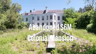 ABANDONED $6,600,000 Colonial Mansion  :  Discovering Decay