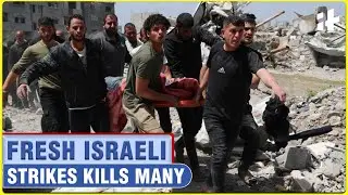 Israeli Strikes Kill 13 in Gaza Despite Ceasefire | Truce Under Strain