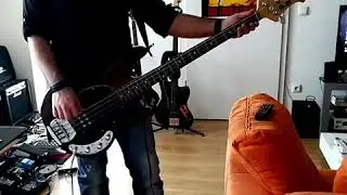 Gov't Mule - Bad Little Doggie {BassCover}