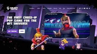 FUTURE COIN: Mobile Crypto Gaming Project: Galaxy Fight Club