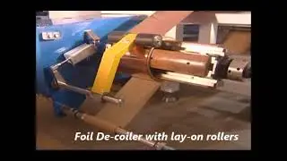 Zenithar TV - Foil Winding Machine Function Video