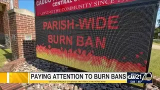 Burn ban Dist. 4