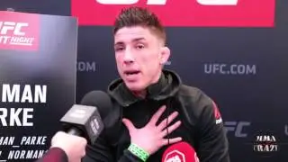 Norman Parke on Rustam Khabilov 