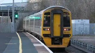 Trains at Birmingham International | 12/3/22