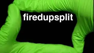 How to Pronounce firedupsplit