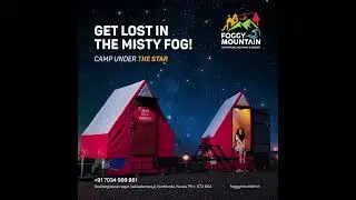 Foggy mountain adventure park and resorts kakkadampoyil/tent stay with adventure