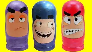 ASMR UNBOXING Oddbods Nostalgic Show I Oddbods Blind Bags I Satisfying Unboxing Review ❤️ #oddbods