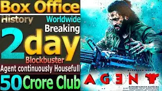 Agent 2 Days Total Worldwide Box Office Gross Collection Running Successfully