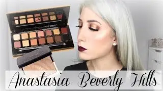 SOFT GLAM + Amrezy X ANASTASIA BEVERLY HILLS | REVIEW + DEMO