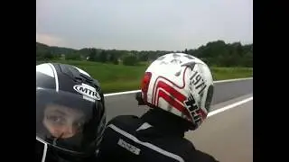 Road Trip: Istria; Yamaha YBR 125