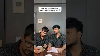 Tumhare pass hai koi aaisa dost? 💀 #topper #backbenchers