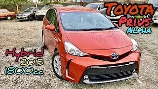 Toyota Prius Alpha! 2015 г.в. Автоподбор, авторынок Зеленый угол!!