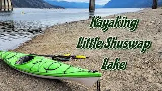 Kayaking Little Shuswap Lake