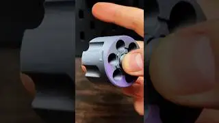 Realistic Chamber Spin Fidget