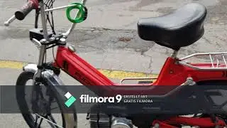 Mofa waschen/ Mofa Vlog