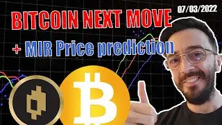Bitcoin and MIR CRYPTO price prediction 2022  MIR PRICE PREDICTION MIRROR protocol