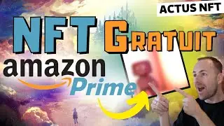 Amazon Prime offre des NFT | Le plus gros influ crypto hack&eacute;