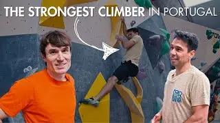 Ethan Pringle vs Portugal&rsquo;s Strongest Climber! 🇵🇹💪
