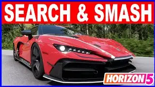Forza Horizon 5 SEARCH & SMASH Forzathon Daily Challenges Earn 5 wreckage skills in Hide and Seek