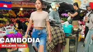 Best Street Food Scene In Cambodia | Explore The Real Life In Phnom Penh City & Street Walk Tour 