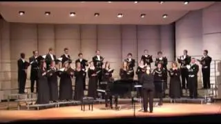 ECU Choral Scholars - a song for mama by Matthew Lyon Hazzard