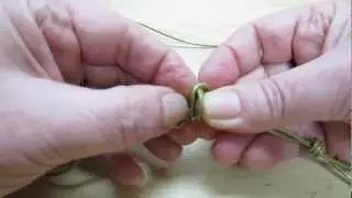 Урок по скользящему узлу Artbeads