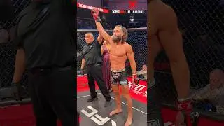 Kenny Cross wins the XFC 52 Main #xfc #mma  #ufc