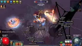 Path of Exile - 1 Month Flashback League (SC)(IC006) Farm Run - Coves