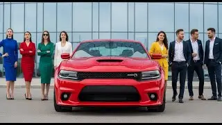 Dodge Charger SRT Hellcat 2025 Octane Red | Interior, Features, Review & Supercharged Performance