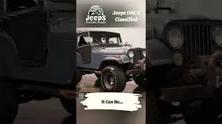 🚙 1974 Jeep CJ5 4X4 🏞️ | Classic Off-Road Beast for Sale! 🔥