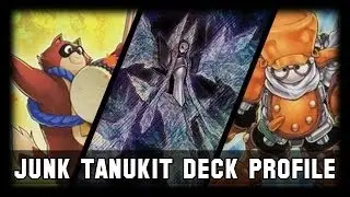 Yu-Gi-Oh! - Junk Tanukit Deck Profile! (January 2014)