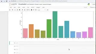 Bar charts using barplot