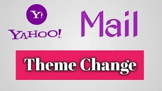 How to change yahoo mail theme Bangla tutorial