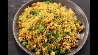 Couscous Upma | Sanjeev Kapoor Khazana