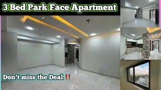 3 Bedroom Corner & Park Face Apartment for Sale in Capital Square B17 Islamabad #b17islamabad #mpchs