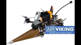 FPV Military Drones in Action: Air Viking's Drone Technology Demonstrated in Ukraine