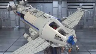 Resistance Bomber  - LEGO Star Wars - 75188 - Product Animation (DK)