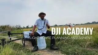 Flight Route Planning Assessment | DJI Academy