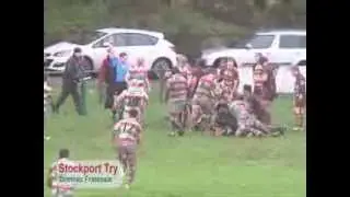 Huddersfield RUFC vs Stockport RUFC