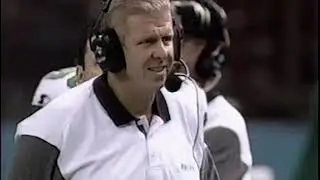 NY Jets at Seattle 1st half week 1 1997