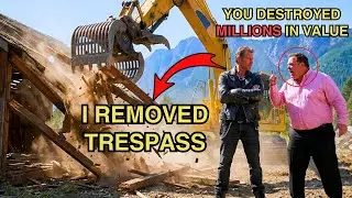 I Demolished the Secret House the Homeowner Association Hid on My Land &mdash; Now They Want Revenge