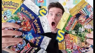 *EXTREMELY RARE & OLD* Pokemon Booster Pack Opening