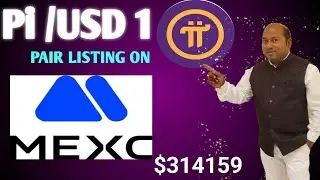 PI / USD 1 PAIR LISTING ON MEXC | PI PRICE UPDATE | PI NETWORK NEW UPDATE
