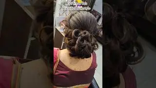 let's learn this beautiful hair style tutorial #hair #hairstyle #viral #utubevideo #hair #hairlook
