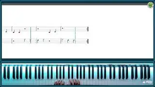 Easy Piano Tutorial for Kids by Kids: Learn 'In a Rickshaw' with Sara Mendes
