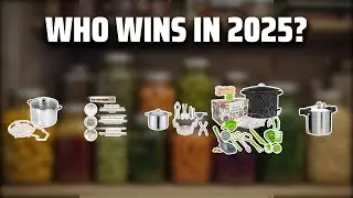 The Top 5 Best Canning Pot in 2025 - Must Watch Before Buying!