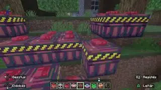 Minecraft de m&aacute;rkoval kilaggol tunk Minecraft-ban🫠😭